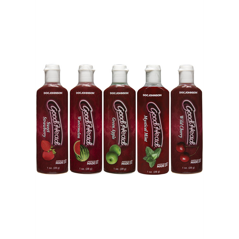 Gel Délice Oral - Oral Sex Enhancer - 5 Pack - 1 fl oz / 30 ml