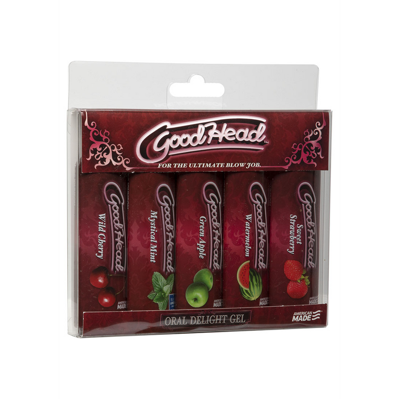 Gel Délice Oral - Oral Sex Enhancer - 5 Pack - 1 fl oz / 30 ml