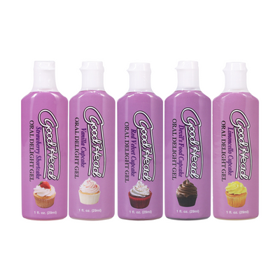 Oral Delight Gel - Cupcakes - 5 Pack - 1 fl oz / 29 ml