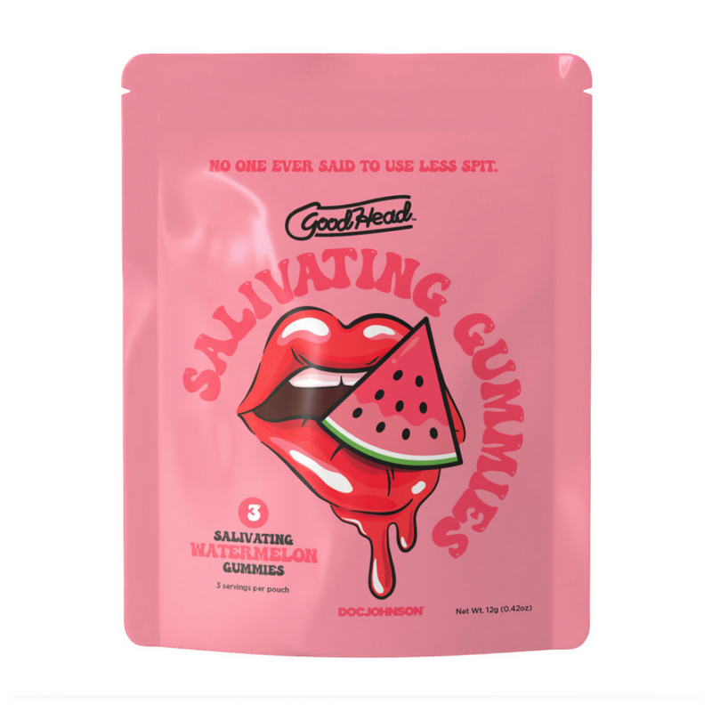 Gommes Salivantes - présentoir de 24 ct - 12 gr - Pastèque
