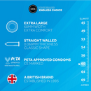 EXS Magnum - Préservatifs - 144 Pièces