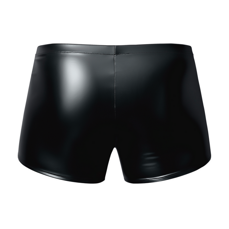 Short Pouch Wetlook - L - Negro