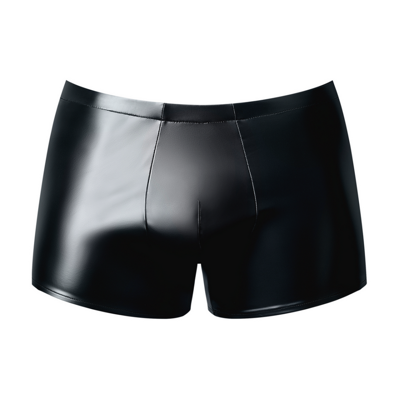 Short Pouch Wetlook - XL - Negro