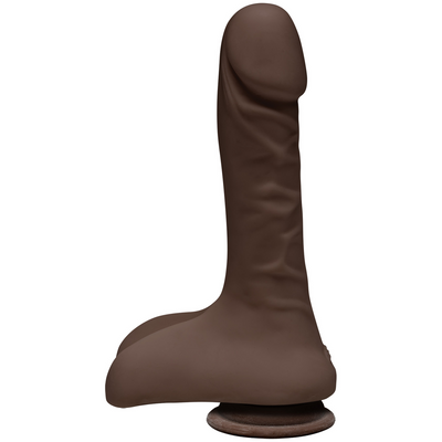 Super D - Dildo ULTRASKYN réaliste avec boules - 9 / 22 cm