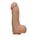 Master D - Réaliste ULTRASKYN Dildo avec Boules - 12 / 30 cm