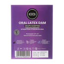 EXS Oral Dam - Raisin - 1 Pièce