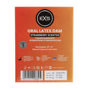EXS Oral Dam - Fraise - 1 Pièce