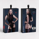 Venus Crush - Teddy en vinyle effet latex - L/XL - Noir