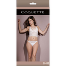 Bralette et Culotte sans Entrejambe - Taille Unique