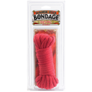 Corde de bondage en coton japonais - Rouge