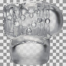 Cock Teaser - Accessoire de bâton - Transparent