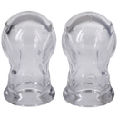 Tweak - Ensemble de Sucette pour Mamelon - Transparent