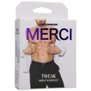 Tweak - Ensemble de Sucette pour Mamelon - Transparent