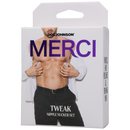 Tweak - Ensemble de Sucette pour Mamelon - Transparent