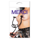 Swell - Auto Vibrant Sucker Cups - Noir/Violet
