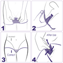 EXS Préservatifs Internes Non-Latex - 25 Pièces