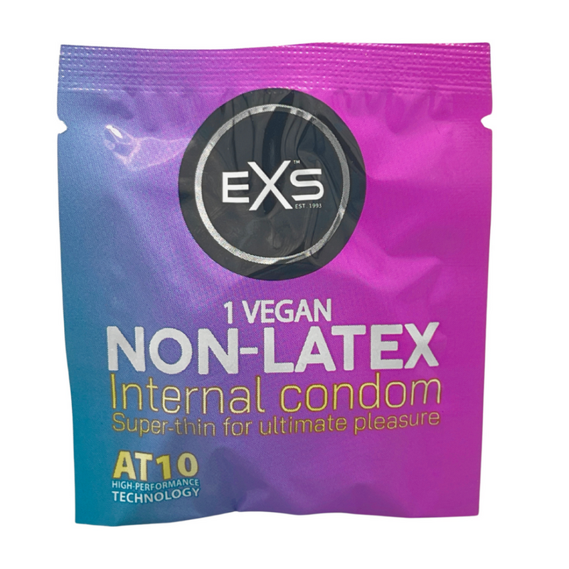 EXS Non-Latex Internal Condoms - 25 Pieces