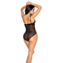 Bodysuit - XL - Noir brillant