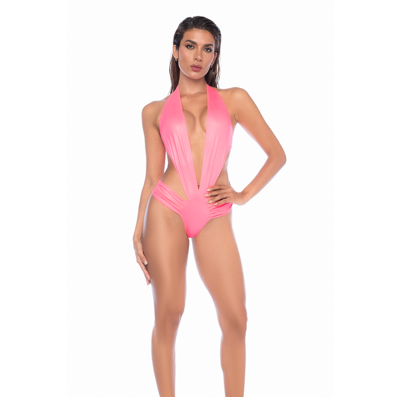 Body - L/XL - Aspect mouillé Rose