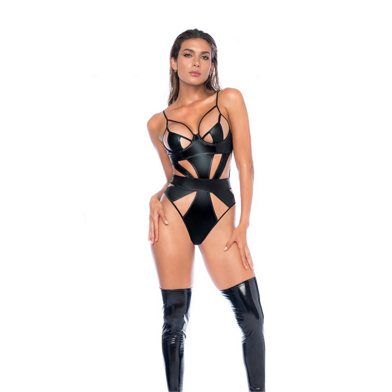 Body - S - Noir Brillant