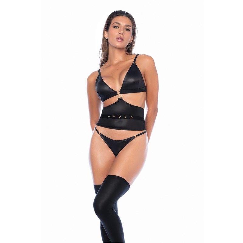 Ensemble de trois pièces - L/XL - Noir