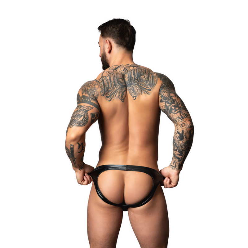 Moonshine - Jock Wetlook - S/M - Negro