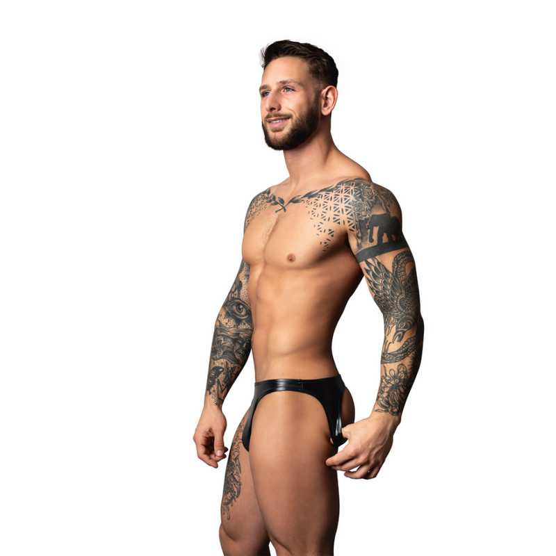 Moonshine - Jock Wetlook - S/M - Negro