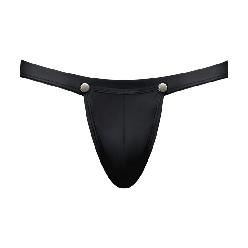 Snap Off Jock - S/M - Negro