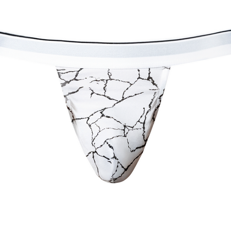Jock - L/XL - Mármol Blanco