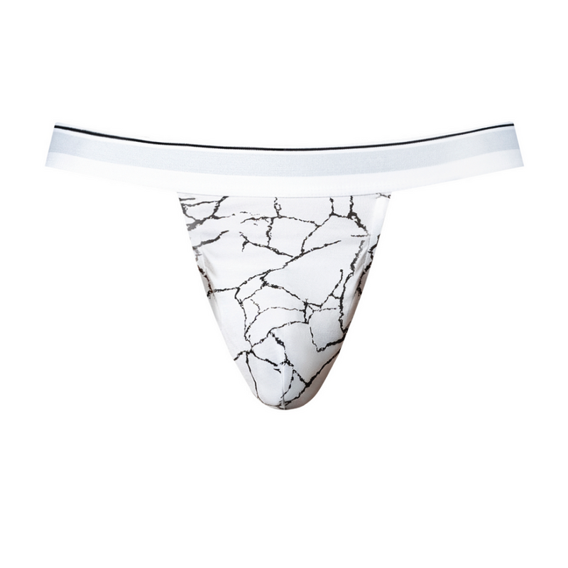 Jock - S/M - Mármol Blanco