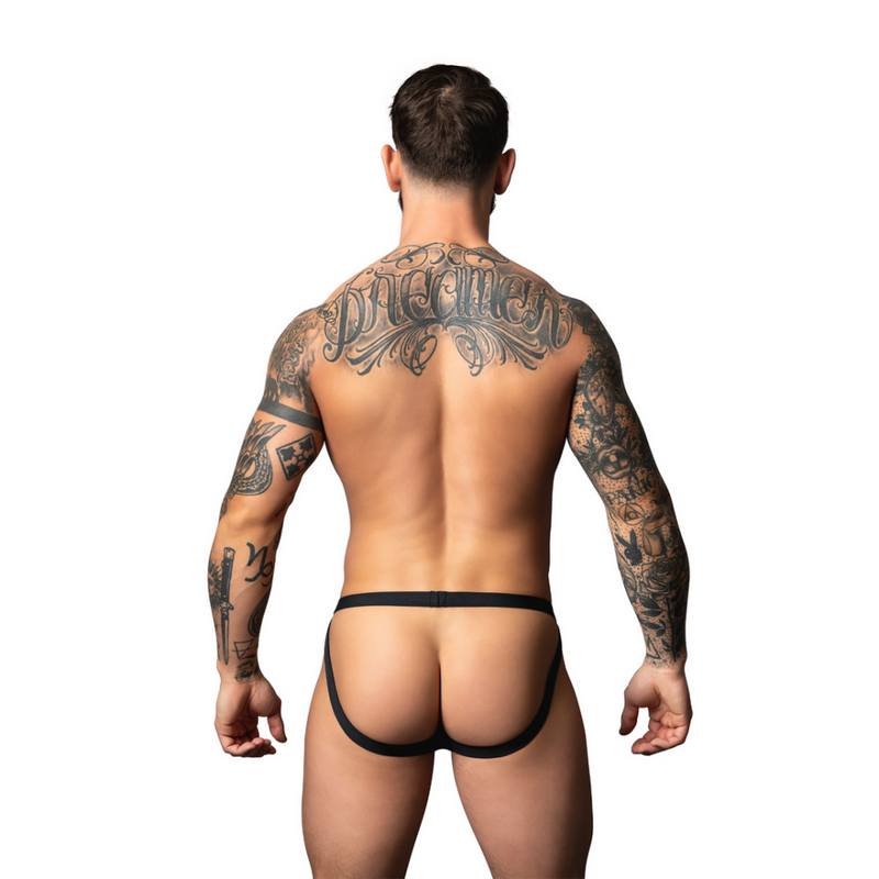 Jock - L/XL - Rojo/Negro