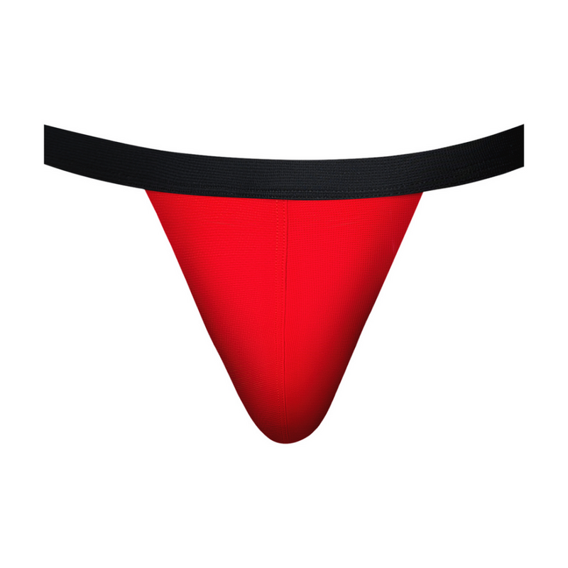 Jock - L/XL - Rojo/Negro