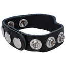 Le Leather 5 Snap - Cockring en Cuir