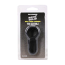 The Keyhole - Silicone Cockring - Black