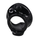 Offer It - Silicone Cockring - Black