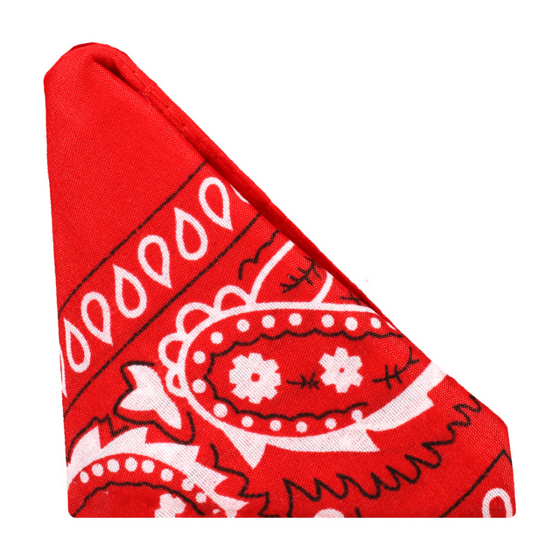 The Code - Cockring en silicone avec bandana - Rouge