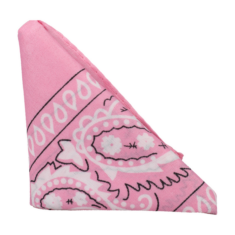 The Code - Cockring en silicone avec bandana - Rose