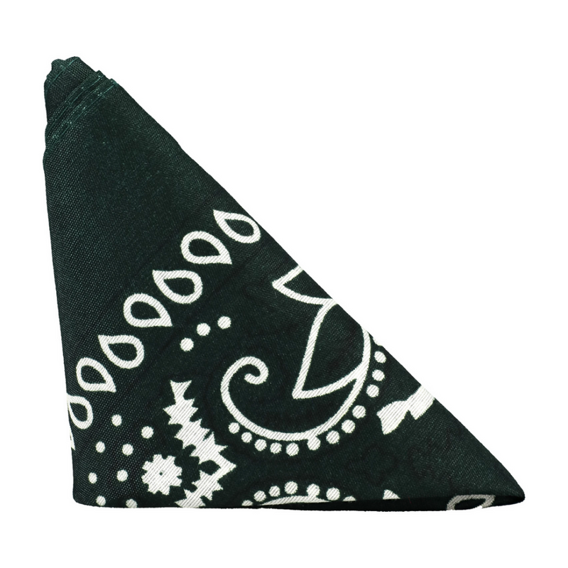 The Code - Cockring en silicone avec bandana - Vert chasseur