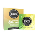 EXS Glow - Préservatifs - 3 Pièces