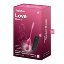 Love Birds 2 - Exercices de Kegel et stimulation du point G - Rose