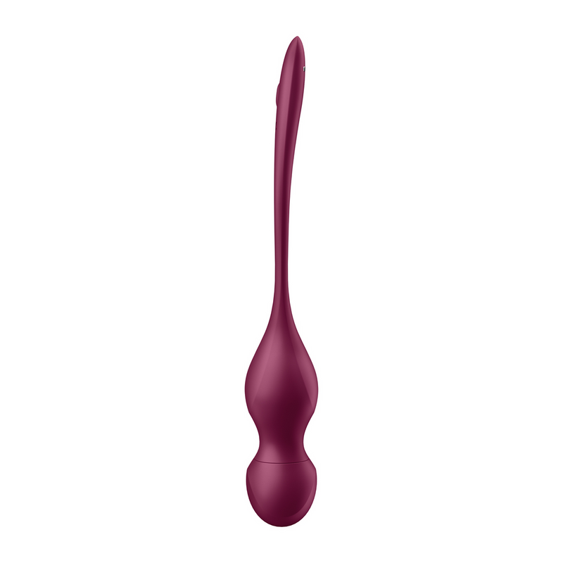 Love Birds Vary - Connect App Pelvic Floor Training - Wine Red