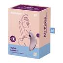 Vulva Lover 1 - Double Air Pulse Vibrator - Violet