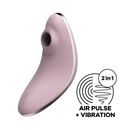 Vulva Lover 1 - Double Air Pulse Vibrator - Violet
