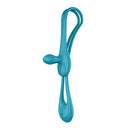 Plug and Play 1 - Vibrateur Partenaire - Bleu-vert