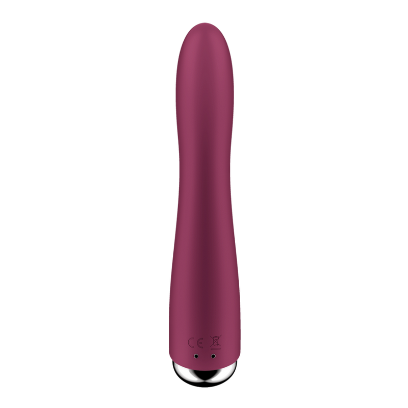 Spinning Vibe 1 - Vibrateur Rotatif G-Spot - Rouge