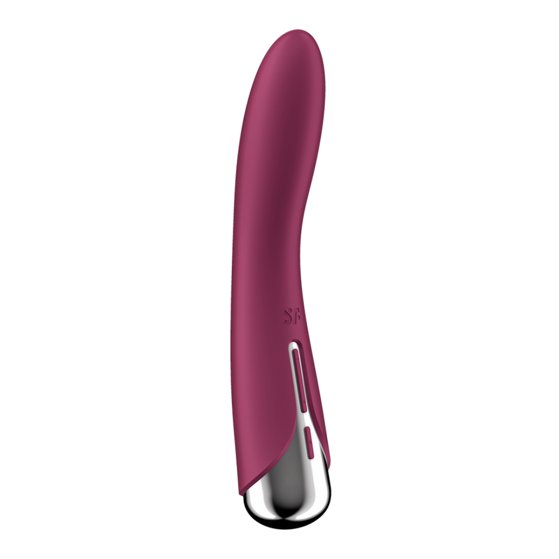 Spinning Vibe 1 - Vibrateur Rotatif G-Spot - Rouge