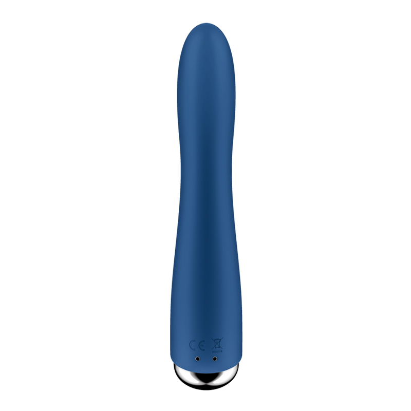 Spinning Vibe 1 - Rotating G-Spot Vibrator - Blue