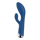 Lapin Rotatif 1 - Vibrateur Rotatif pour Lapin - Bleu