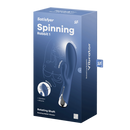 Lapin Rotatif 1 - Vibrateur Rotatif pour Lapin - Bleu