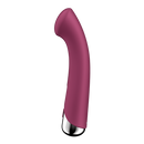 G-Spot Rotatif 1 - Vibrateur G-Spot Rotatif - Rouge